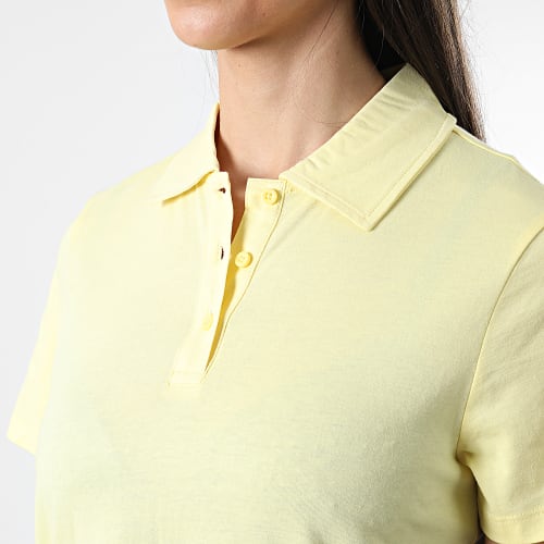 Robe Polo Femme Fenja Jaune