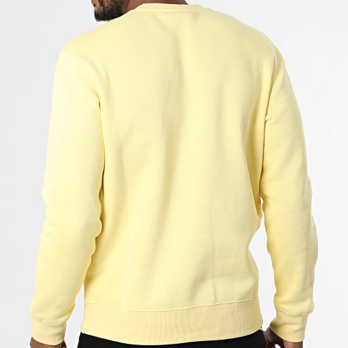 Sweat Crewneck 217863 Jaune