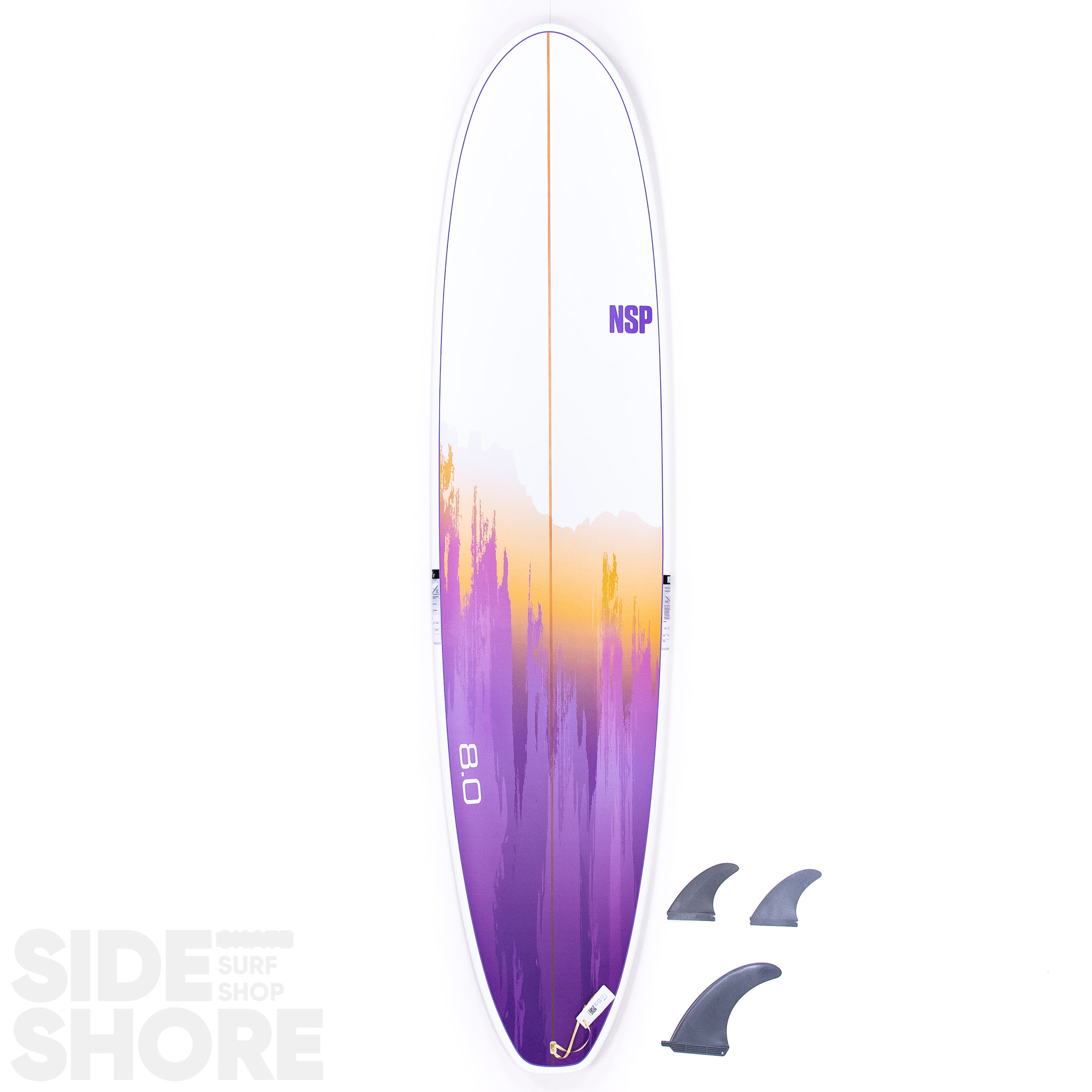 Nsp Longboard - 8'0 x 22 1/4