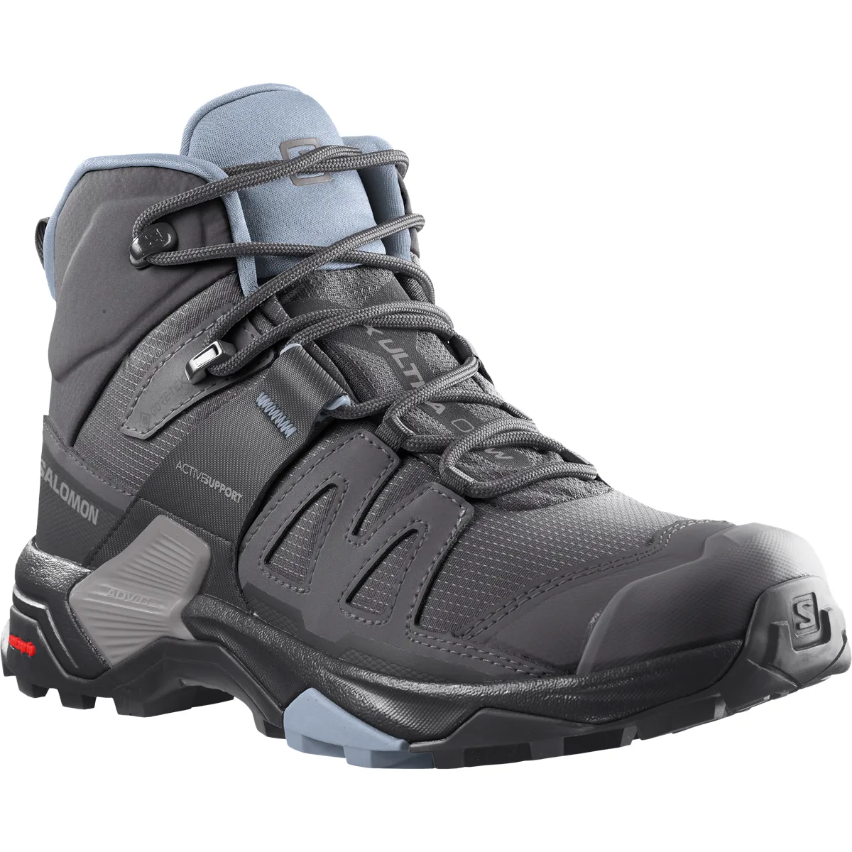 Salomon X ULTRA 4 MID GTX W Magnet/Black/Zen Blue