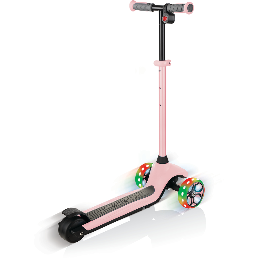 GLOBBER Scooter One K-Emotion 4 Plus pastellrosa