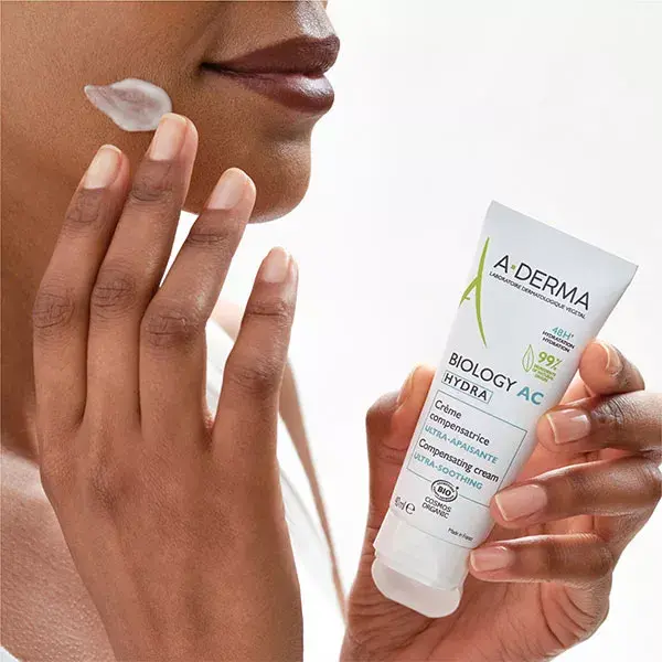 A-Derma Biology AC Hydra Creme Compensador Ultra-Suavizante 40 ml