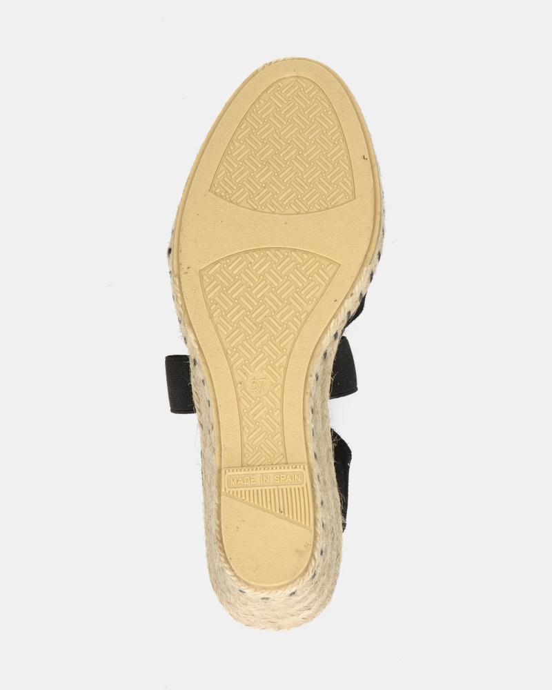 Verbenas Mila Espadrilles  - zwart