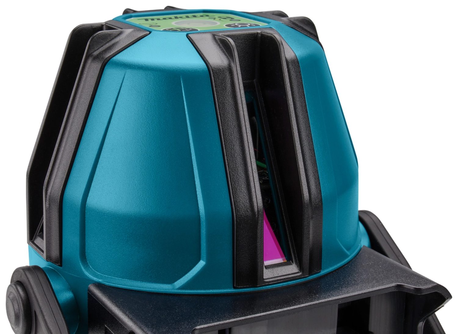 Makita SK40GDZ 12V Max Li-ion Accu Kruislijnlaser body in tas- groen - 4 lijnen