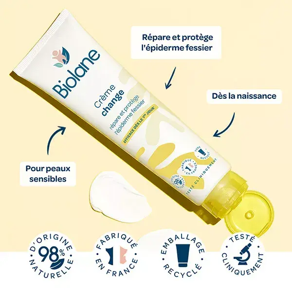 Creme Biolane Change 100ml