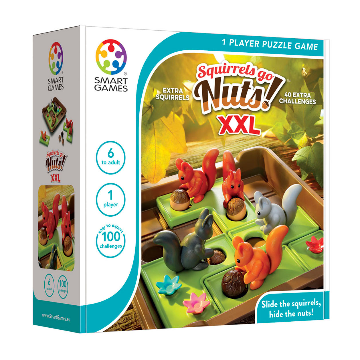 SmartGames Squirrels Go Nuts XXL