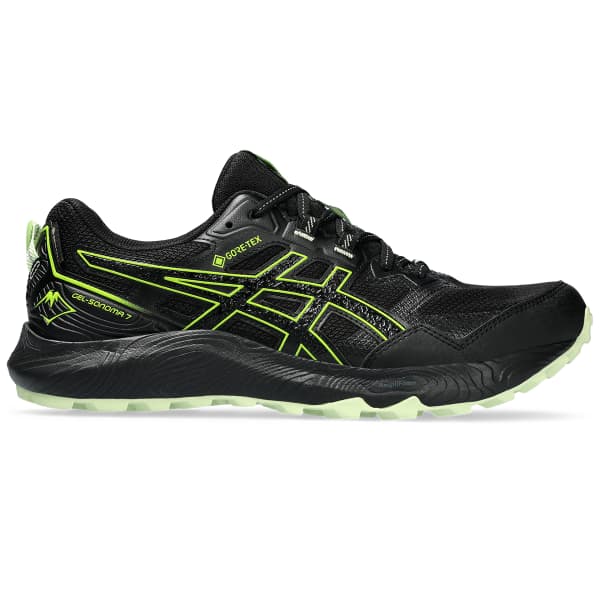 Chaussure trail ASICS GEL-SONOMA 7 GORE-TEX BLACK/SAFETY YELLOW