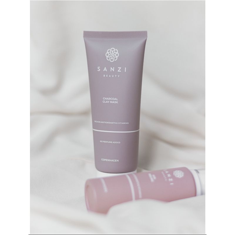 Sanzi Beauty Charcoal Clay Mask 100 ml