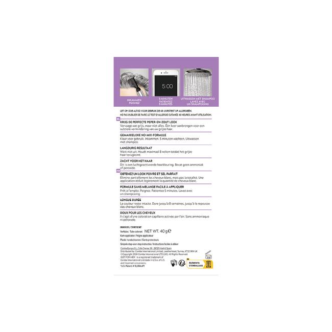 Just For Men Touch of Grey T55