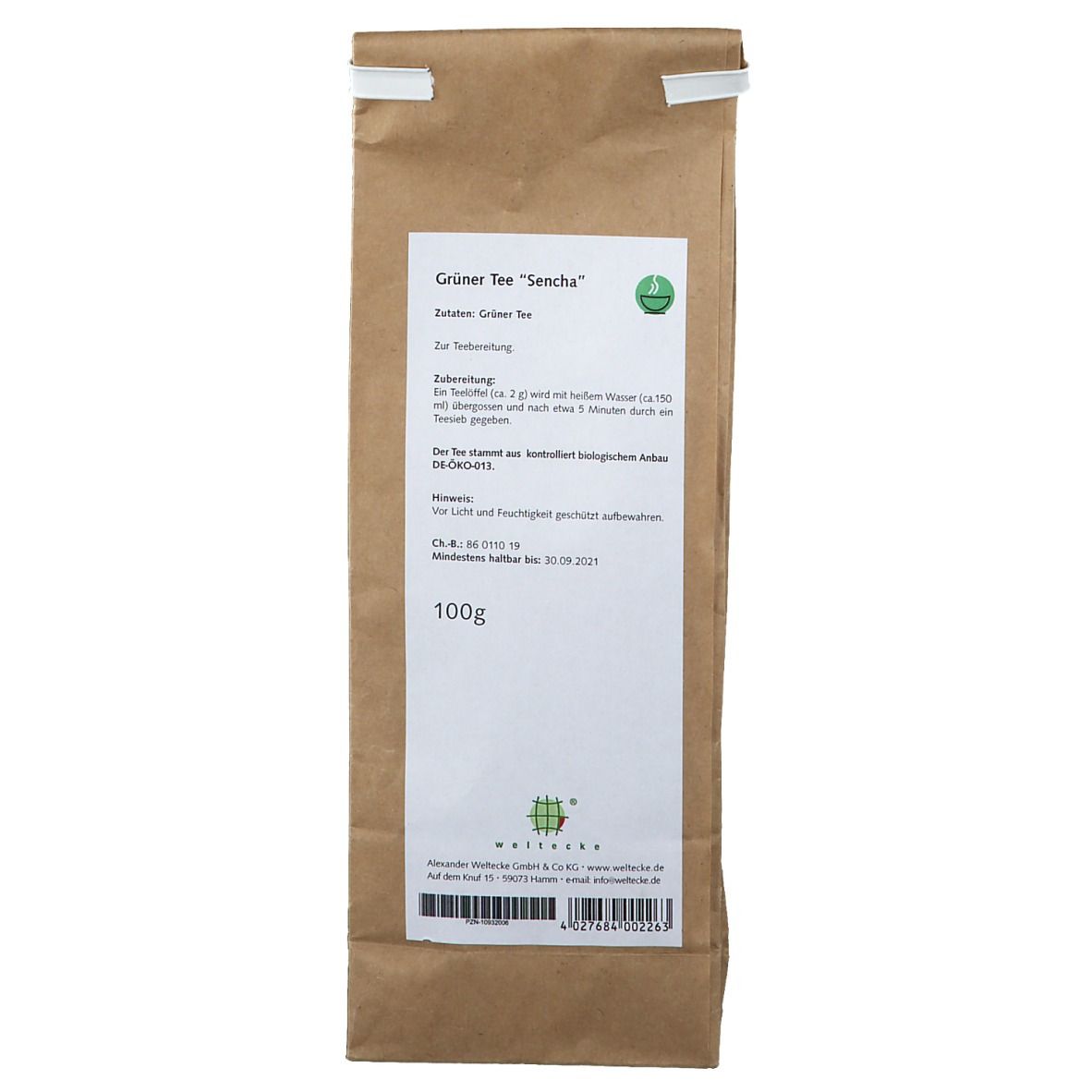 Bio Grüner Tee