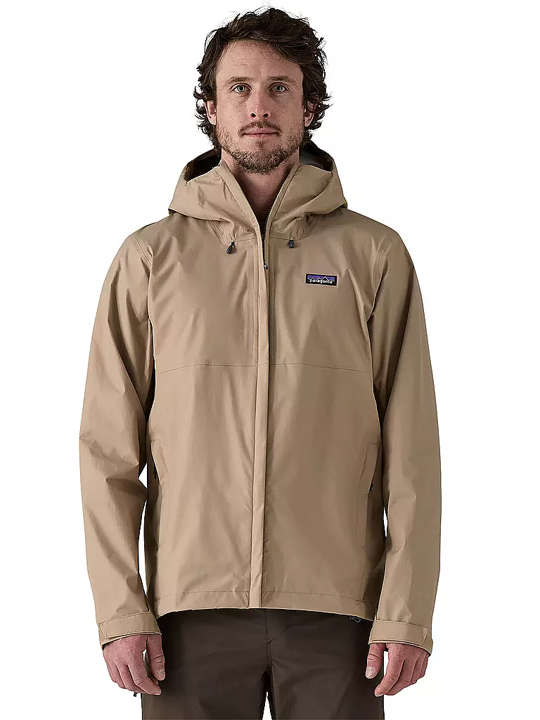 PATAGONIA Windbreaker M'S TORRENTSHELL 3L JACKET beige