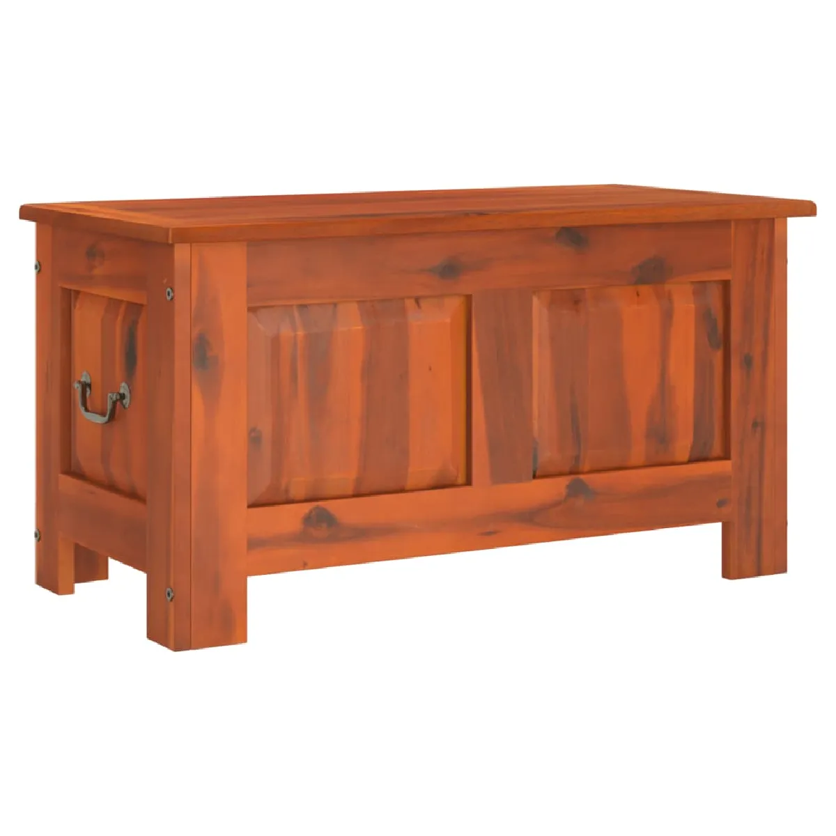 VIDAXL Coffre de Rangement - Bois d'Acacia
