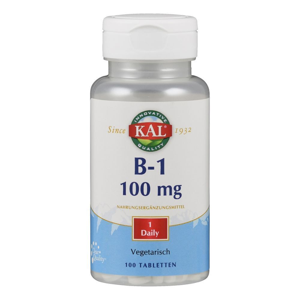 KAL® B1 Thiamin 100 mg