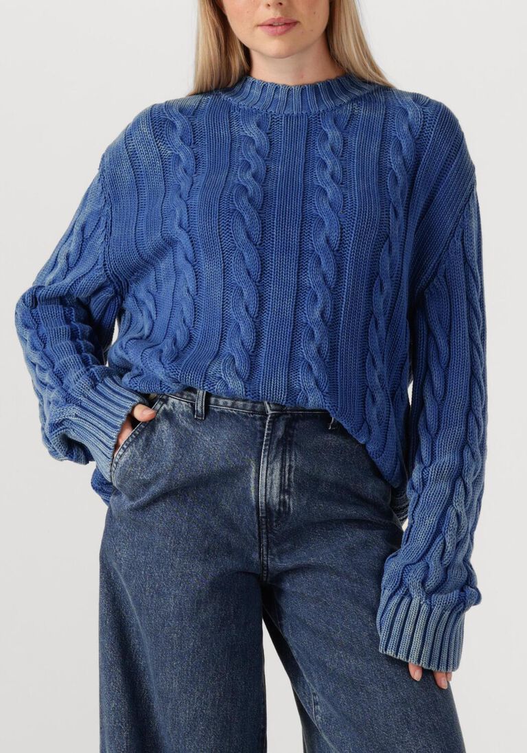 blauwe lois jeans trui caen