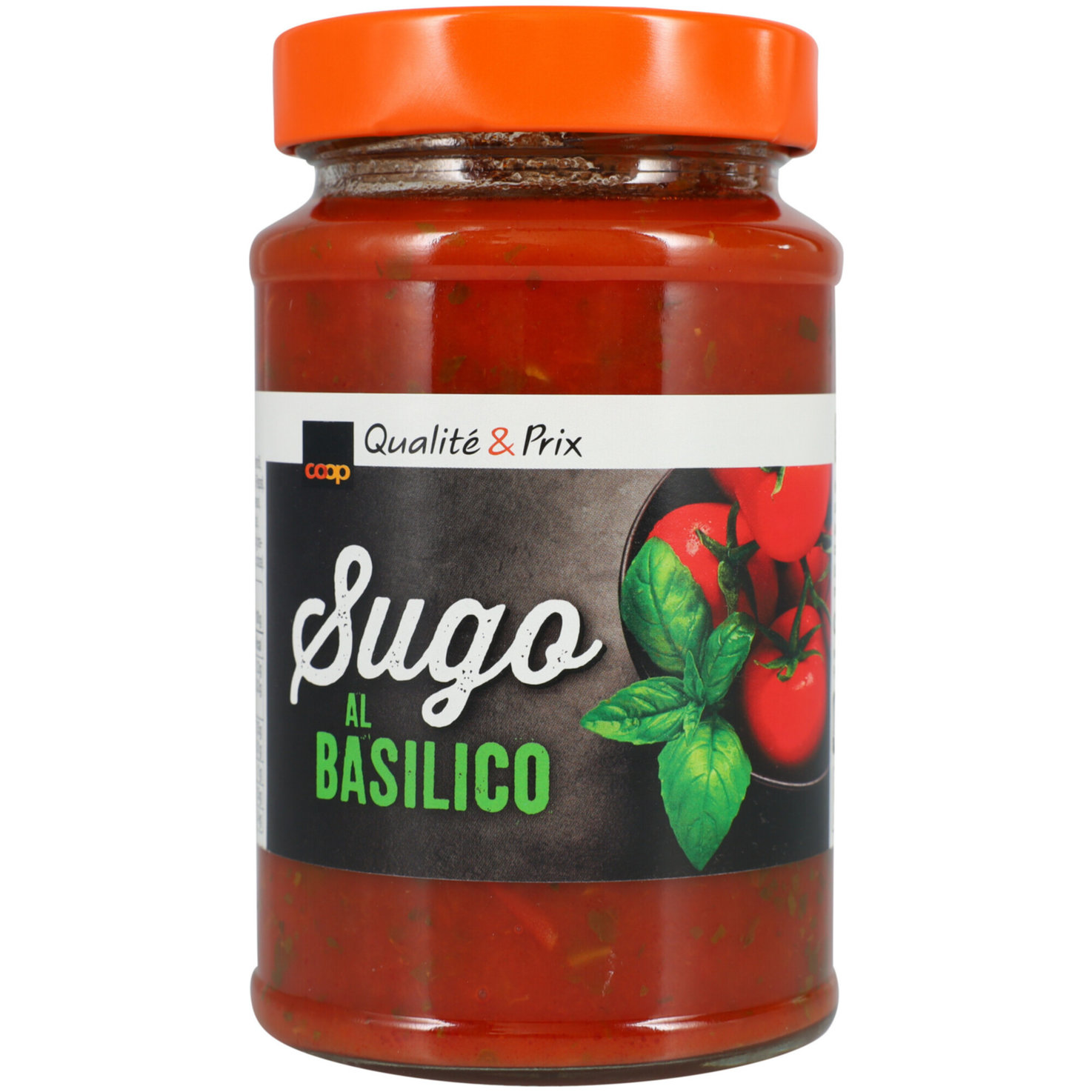 Sugo al basilico