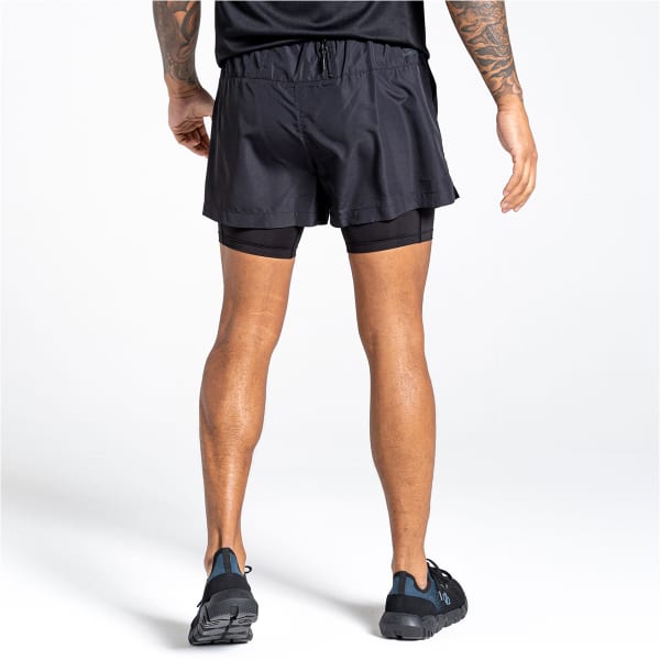 Short running DARE 2B RECREATE II SHORT M BLACK