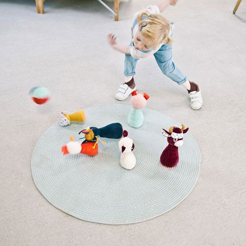 Lilliputiens mijn eerste kegelspel - boerderij