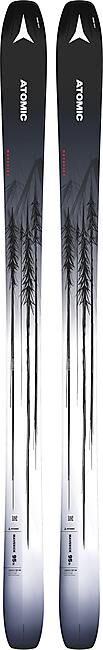 ATOMIC - SKI ALL MOUNTAIN MAVERICK 95 TI BLACK/WH/RED