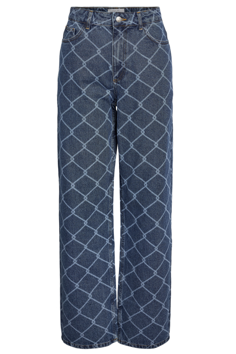 Noisy may blauwe dames jeans