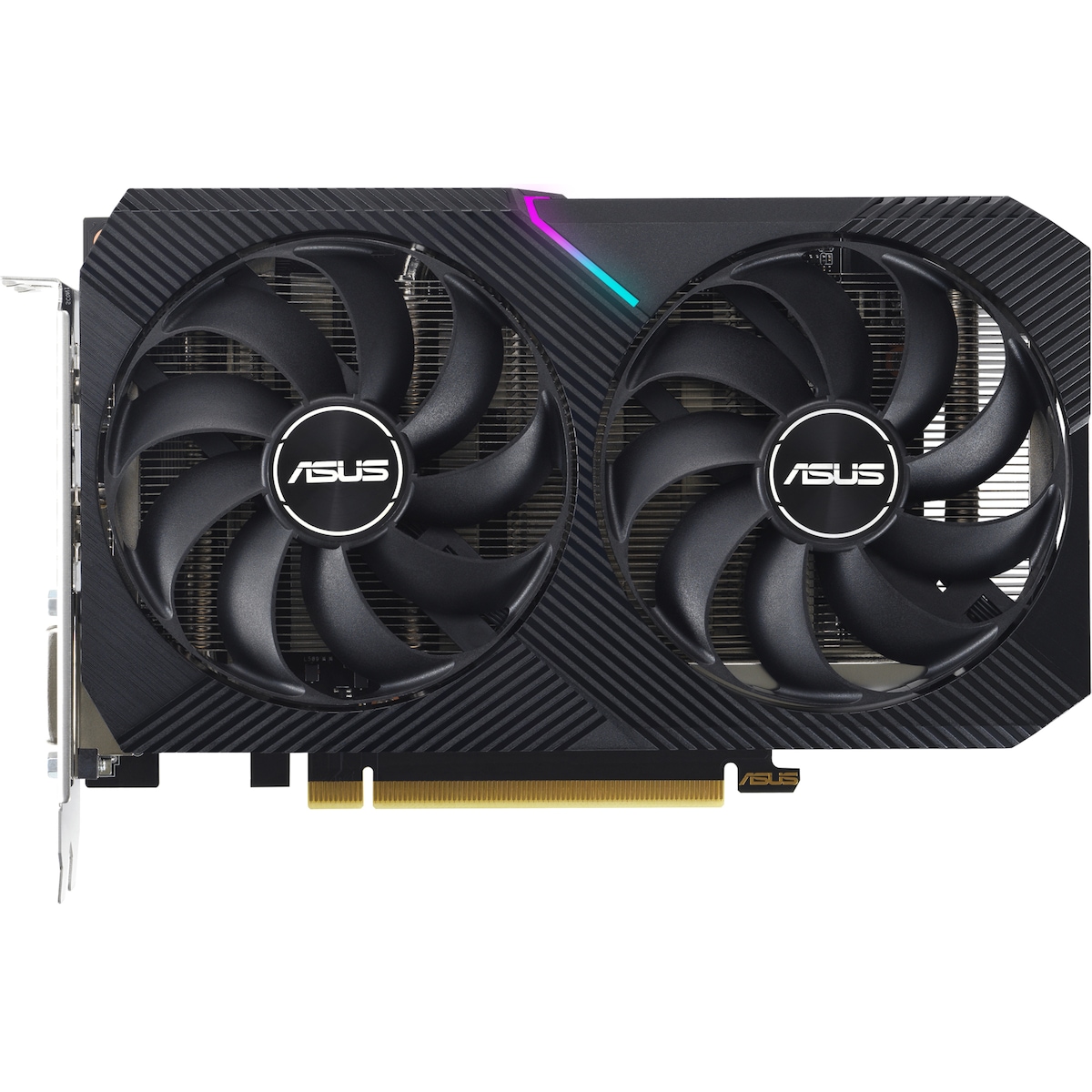 ASUS GeForce RTX 3050 DUAL OC V2 graphics card (8 GB GDDR6)