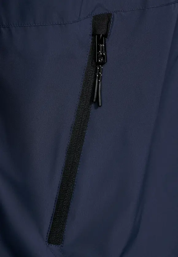Windbreaker mit Stehkragen - dark nordic blue