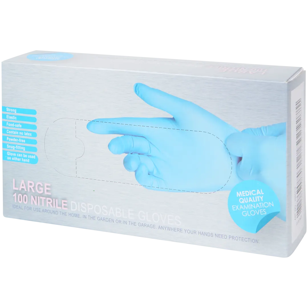 Gants en nitrile