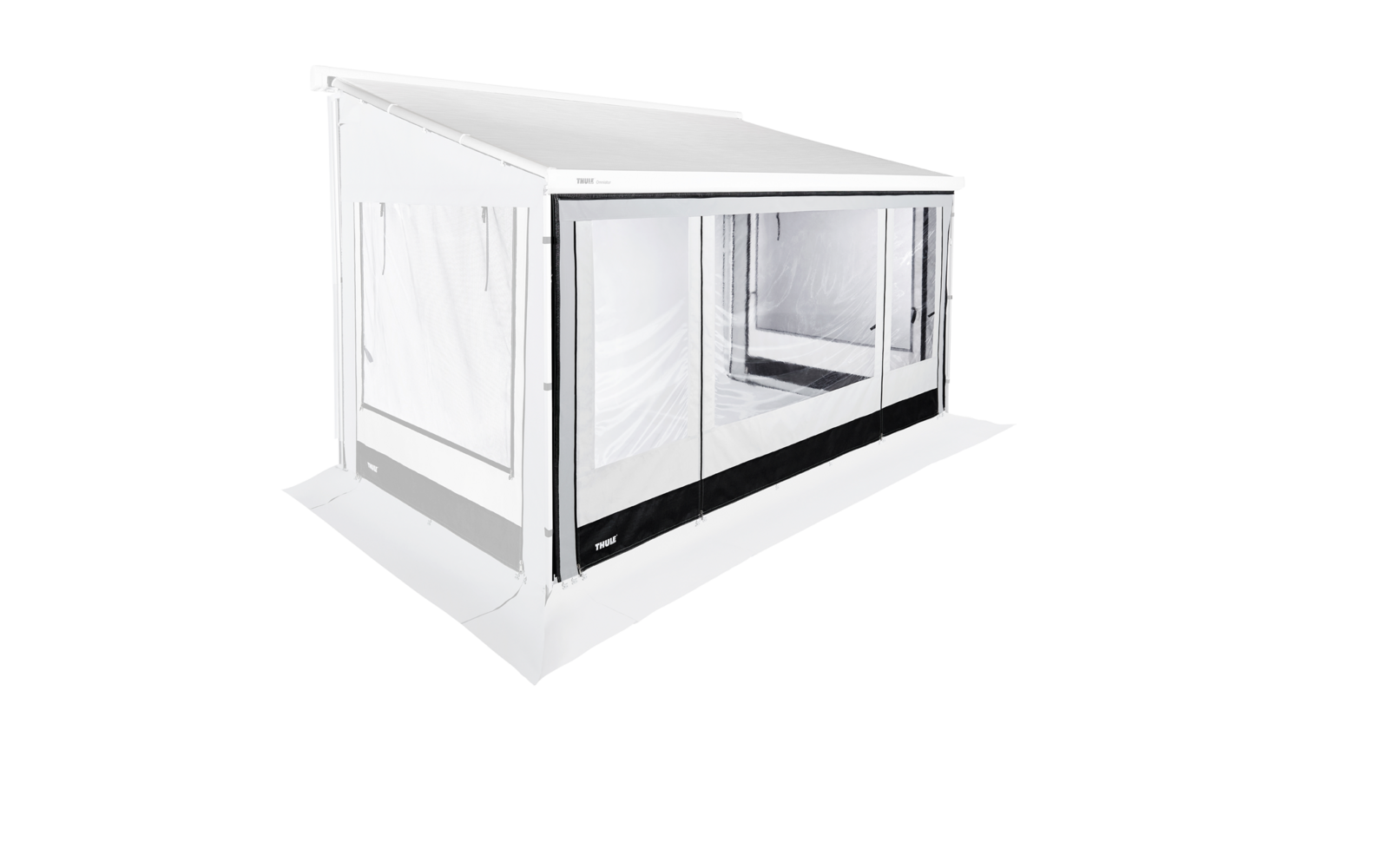 Thule Frontwand 4 Meter für Residence G3 Markisenzelt für Ducato / Jumper / Boxer / Transit / Movano > 2022