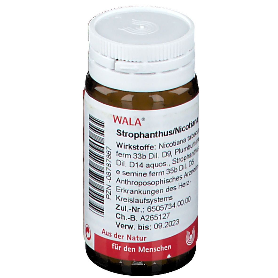 WALA® STROPHANTHUS/ Nicotian Comp. Globuli