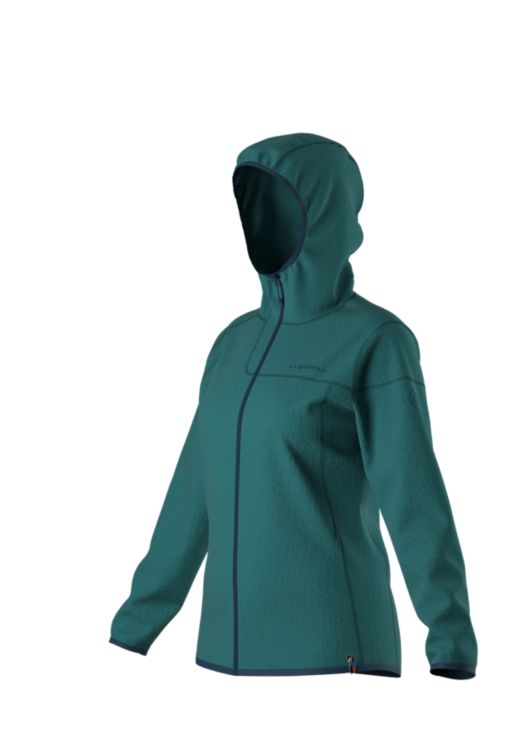 La SportivaIride Hoody - blau