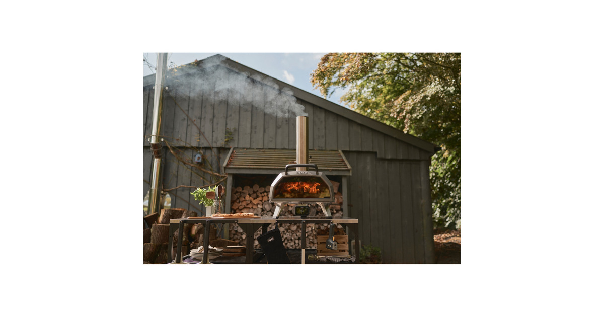 OoniKaru 2 Pro Multi-Fuel Pizza Oven pizzaoven  (16'' pizza, Hout, houtskool en gas)