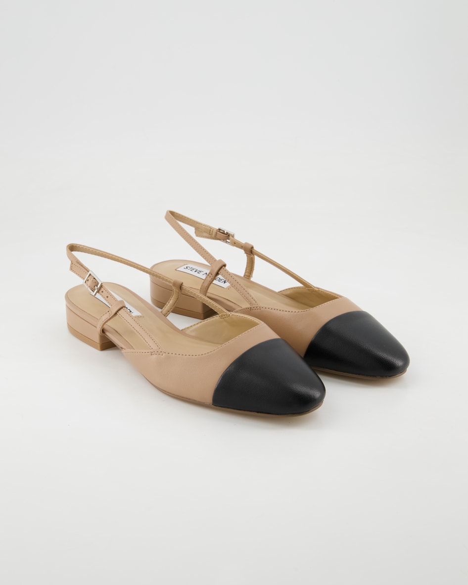 Steve Madden Belinda Slingpumps in Beige