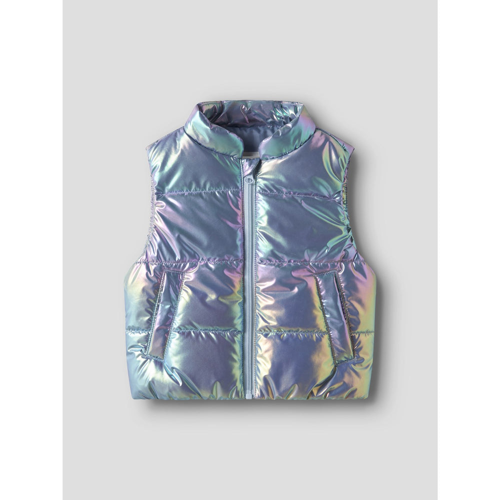 Køb Name It Lavender Lustre Nmfmolina Vest Shine