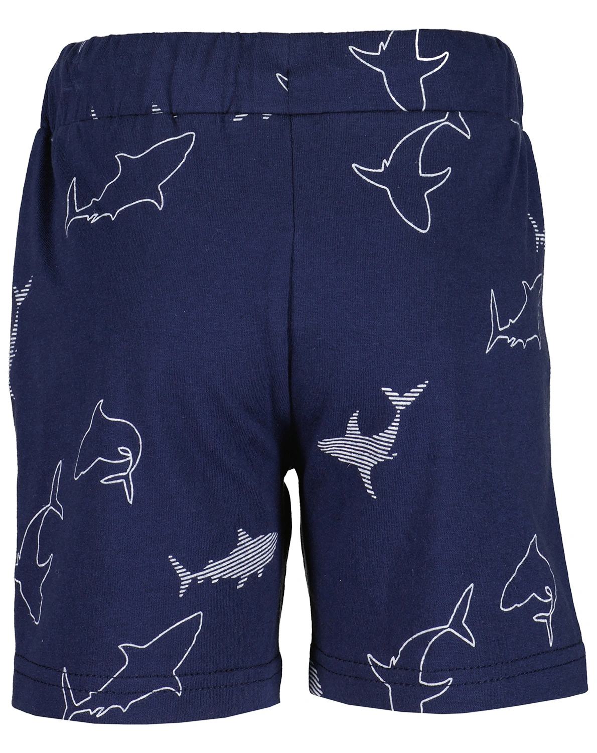 Shorts SHARK SHADOWS in dunkelblau