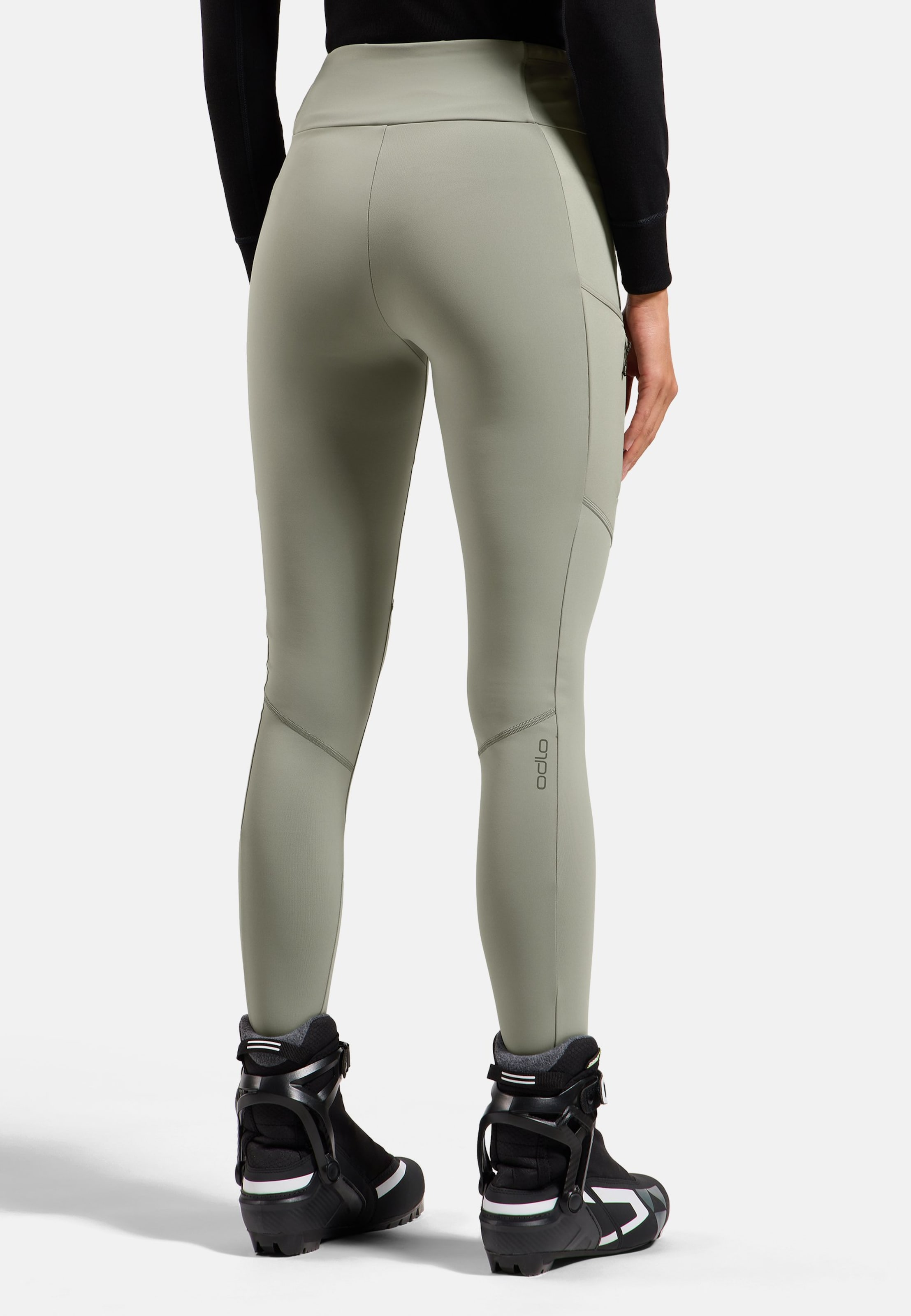 Winddichte Zeroweight Pro Warm Langlauftights in shadow