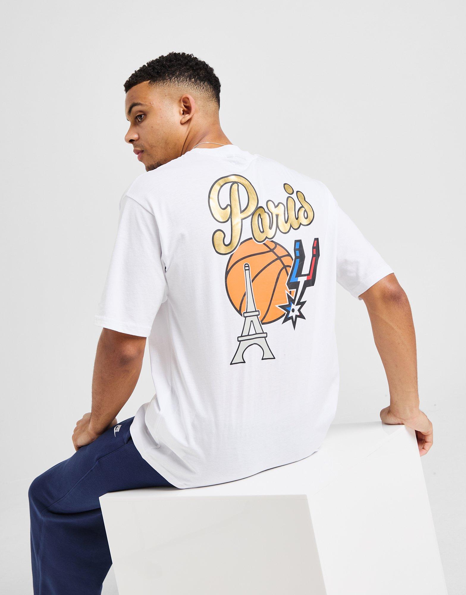 New Era T-shirt San Antonio Spurs NBA Paris Games 2025