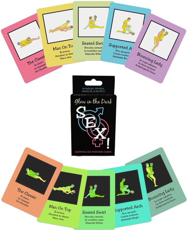 Kheper Games - Glow-in-the-Dark Sex! Cards