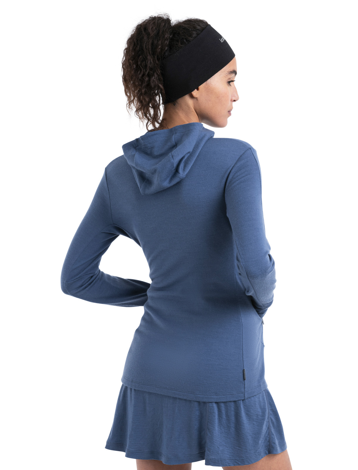 W Merino 260 Quantum IV LS Zip Ho