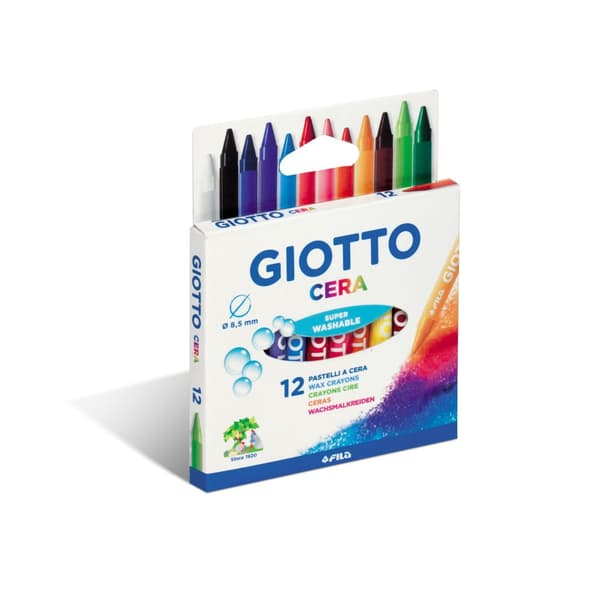 Fargestifter Cera 12 stk. Giotto