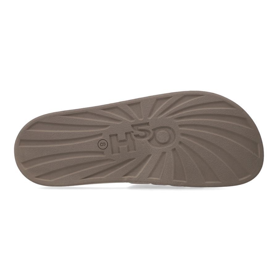 H2O Claquettes Resort - Dusty Oak/Bleu clair