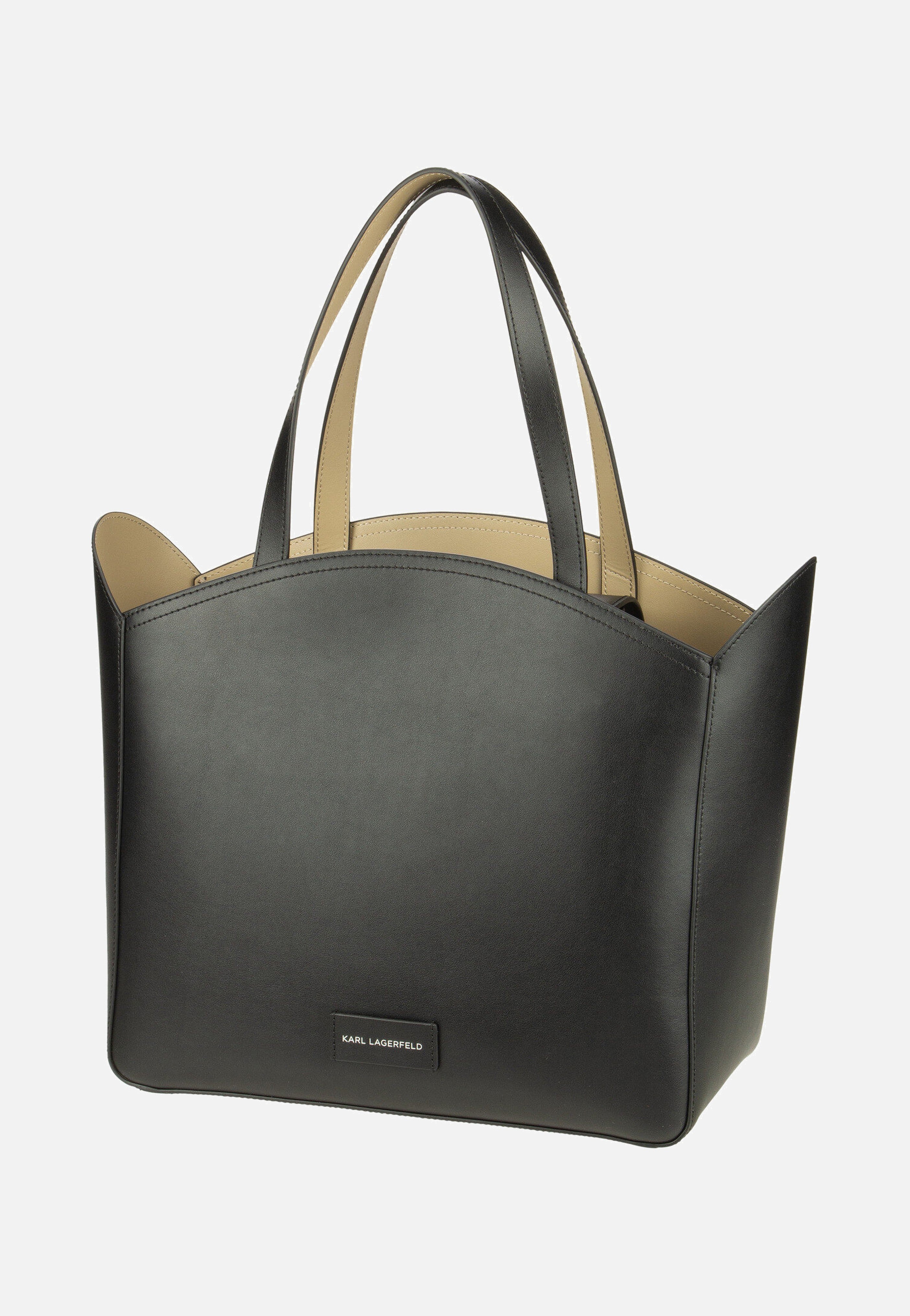 K/Circle MD Perforated 30060 Black - Shopper