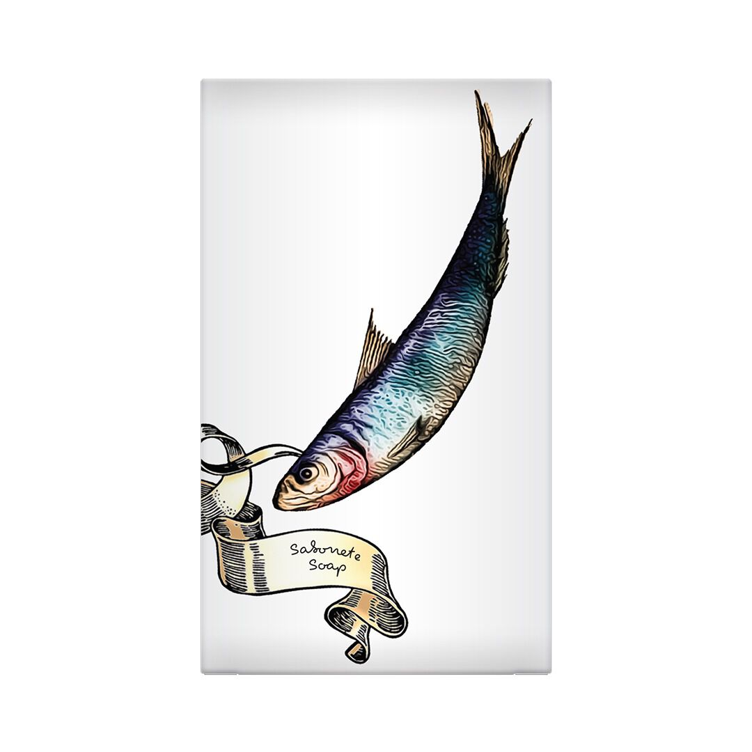 SABOARIA BANHO DE LUXO Ícones de Portugal Sardinha - 150gr