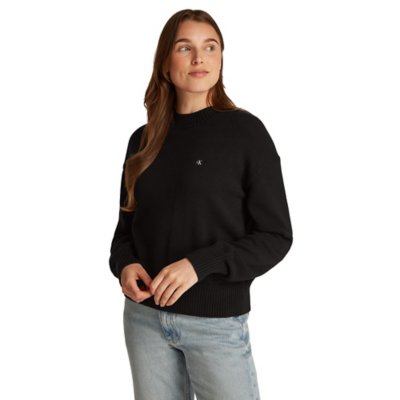 Pull femme Monogram Embro CALVIN KLEIN