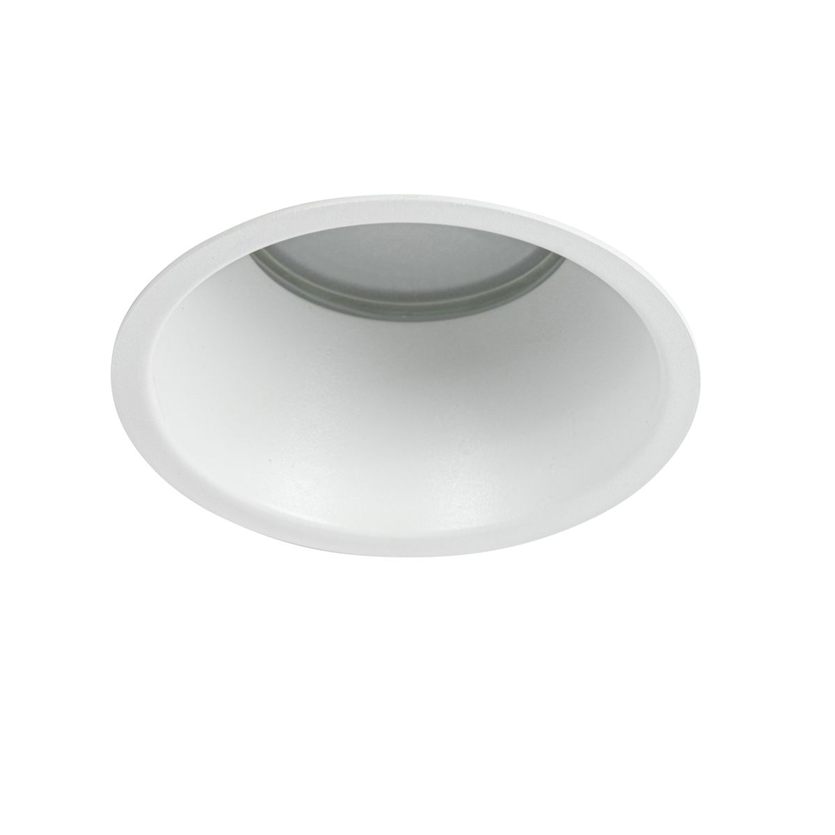 Set van 6 inbouwspots wit GU10 70mm IP44 - Dept