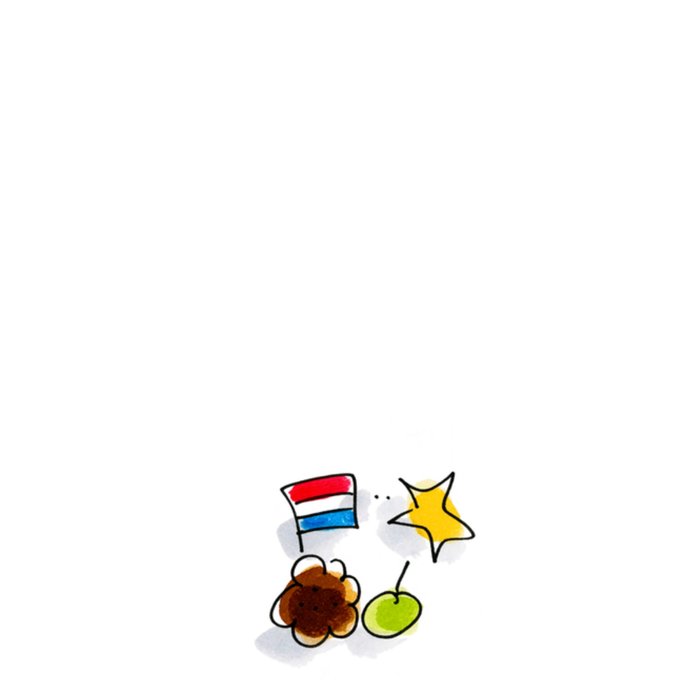 Blond Amsterdam | Uitnodiging verjaardag | bbq