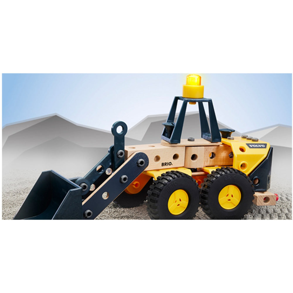 Køb BRIO® 34598 Builder Volvo Wheel Loader