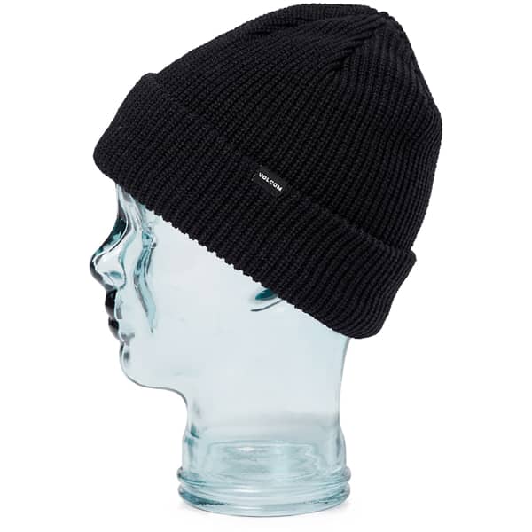 Bonnet Bandeau snowboard VOLCOM SWEEP LINED BEANIE BLACK
