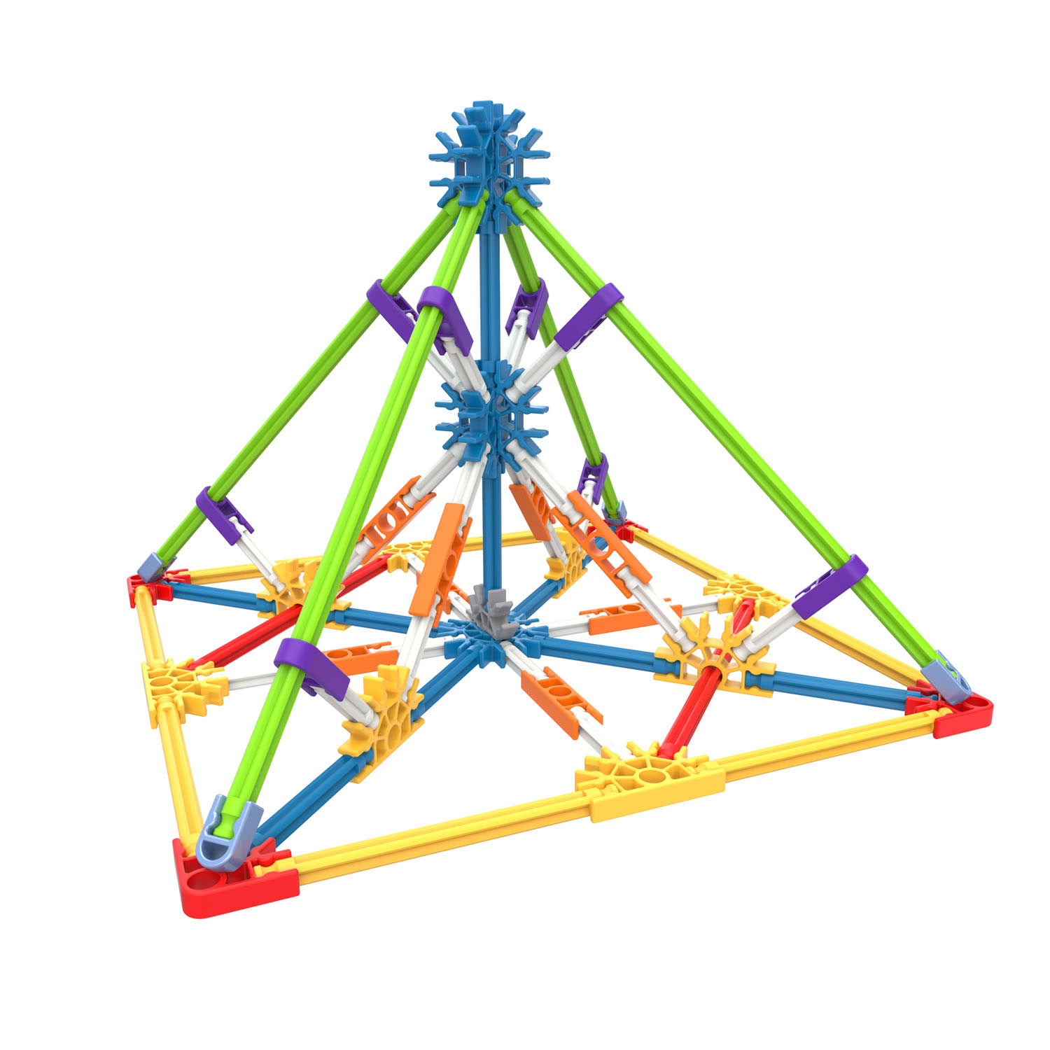 K'Nex Classic City Builders 20 Modellen, 325dlg.