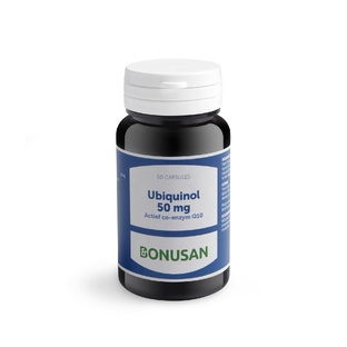 Bonusan Ubiquinol 50mg Softgels 60SG