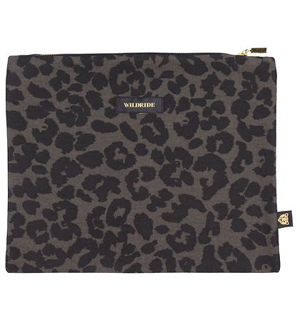 Wildride Tasche - 35x27 cm. - Grey Leopard