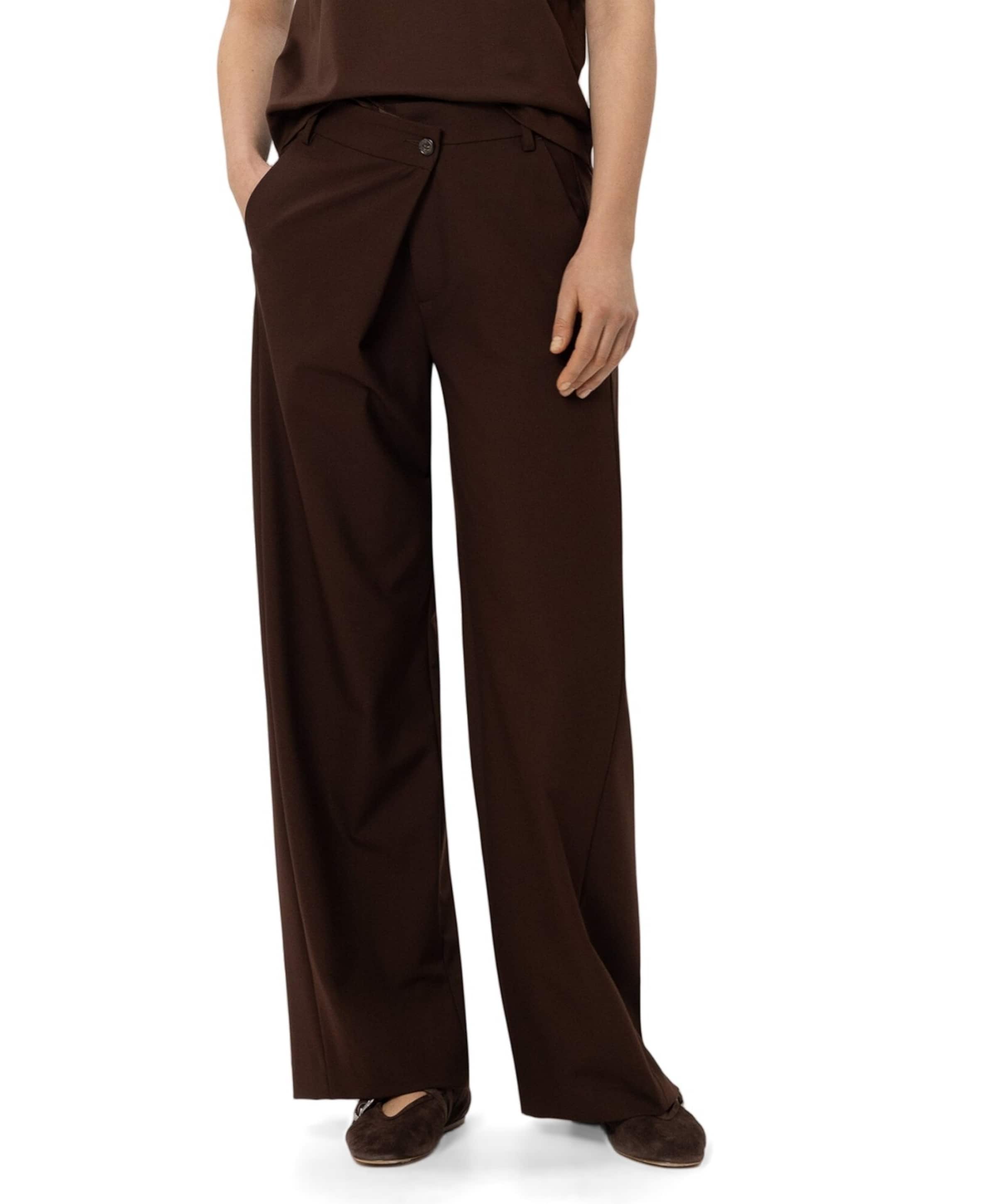 LUISA CERANO dames broek bruin